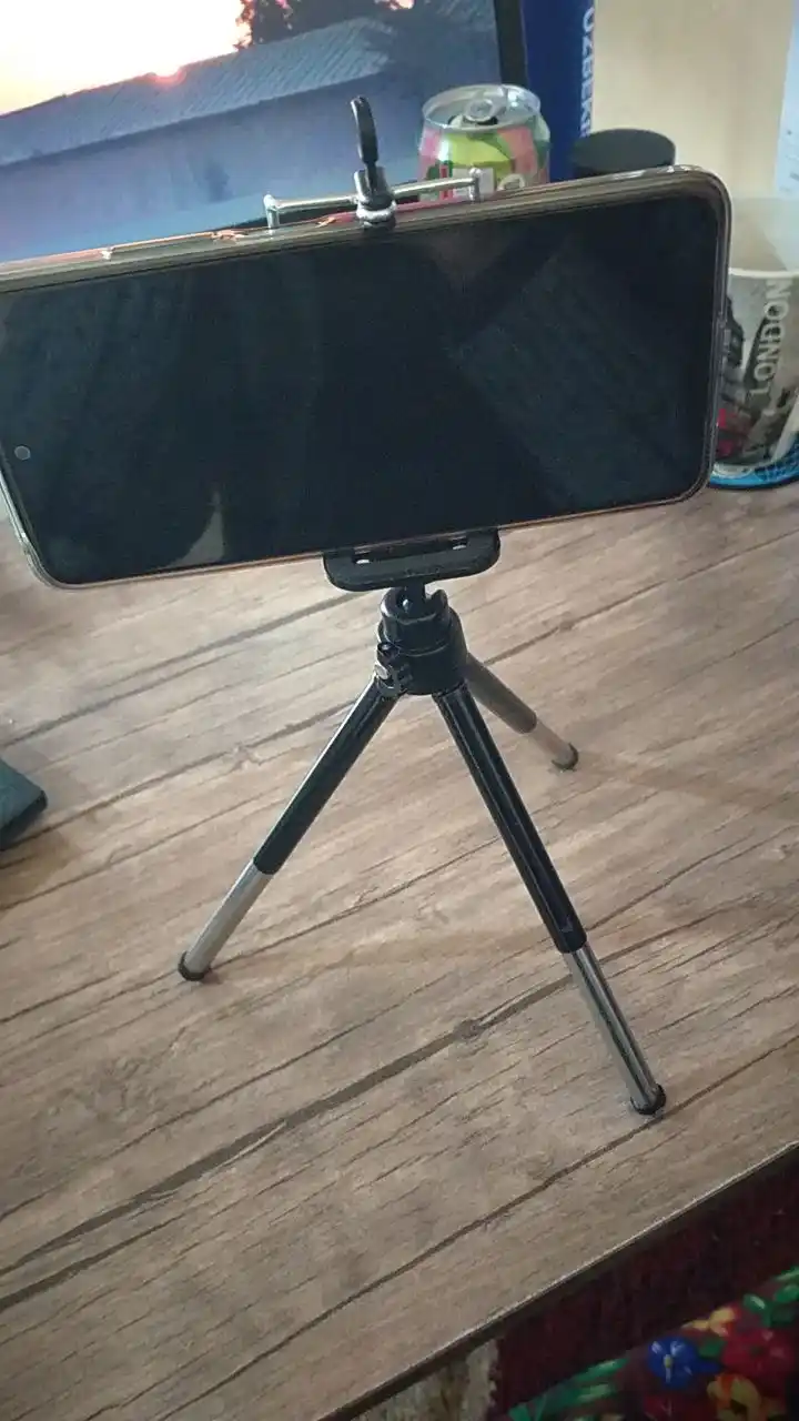 Telefon va kamera uchun universal shtativ-tripod / Blogerlar uchun sumkali pol shtativi