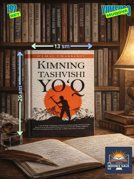 Kimning tashvishi yo'q, O'lmas Umarbekov