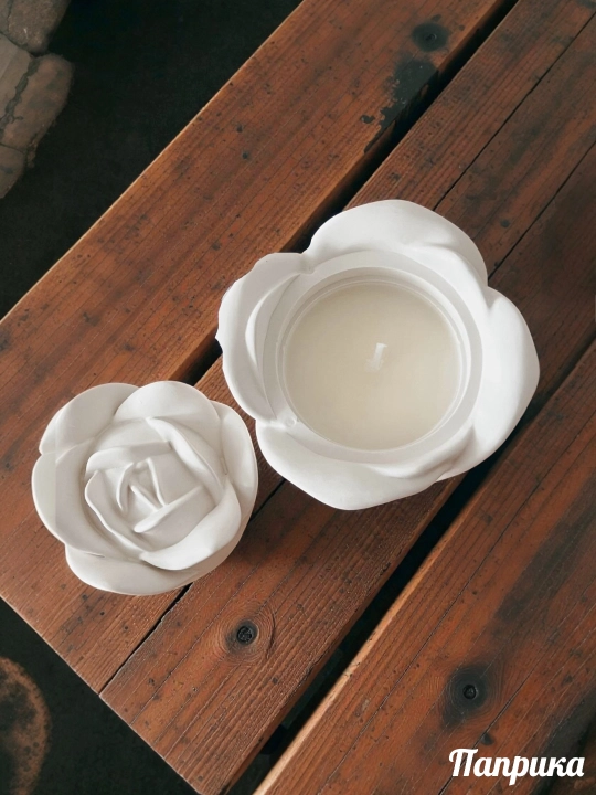 Dekorativ aroma sham Rоza