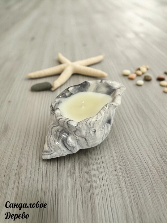 Dekorativ aroma sham “Okean, 11x6x4 sm