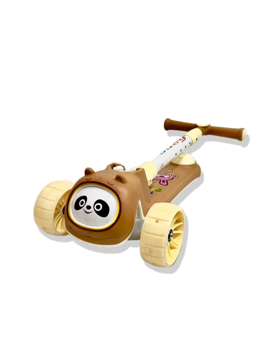 Bolalar uchun rang-barang va qulay samokat