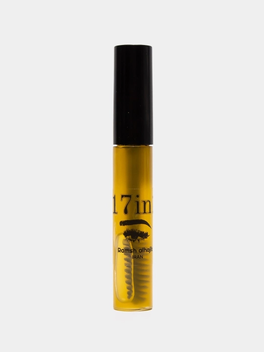 Qosh va kiprikni qalinlashtirib o'stiruvchi zardob Ramsh alhajib 17 in 1