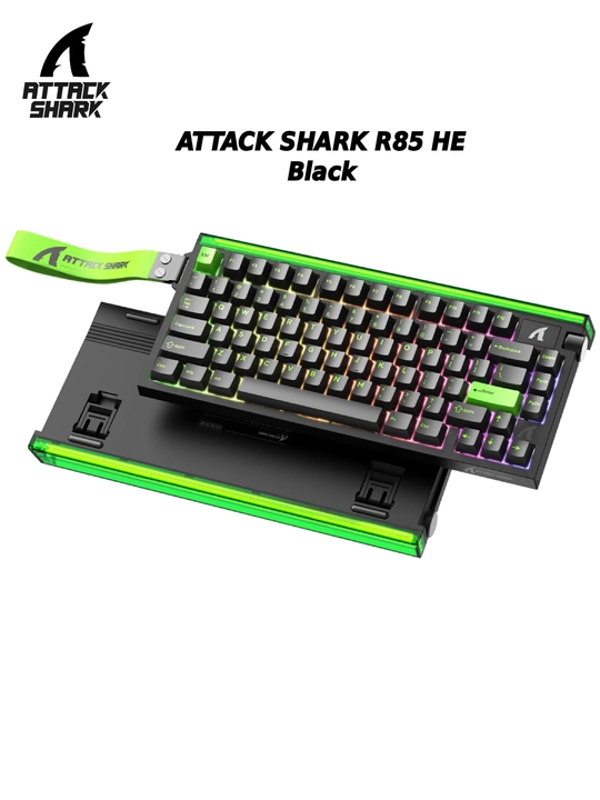 ATTACK SHARK R85 HE Rapid Trigger клавиатура с магнитным переключателем - 