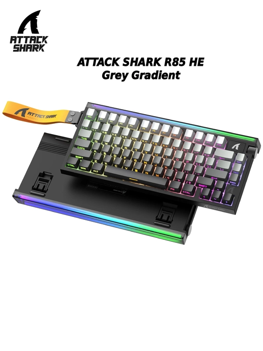 ATTACK SHARK R85 HE Rapid Trigger magnit kalitli klaviatura