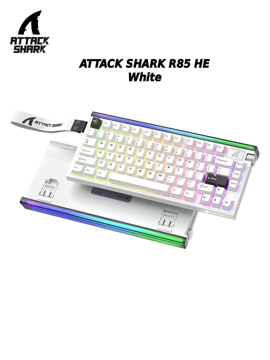 ATTACK SHARK R85 HE Rapid Trigger magnit kalitli klaviatura
