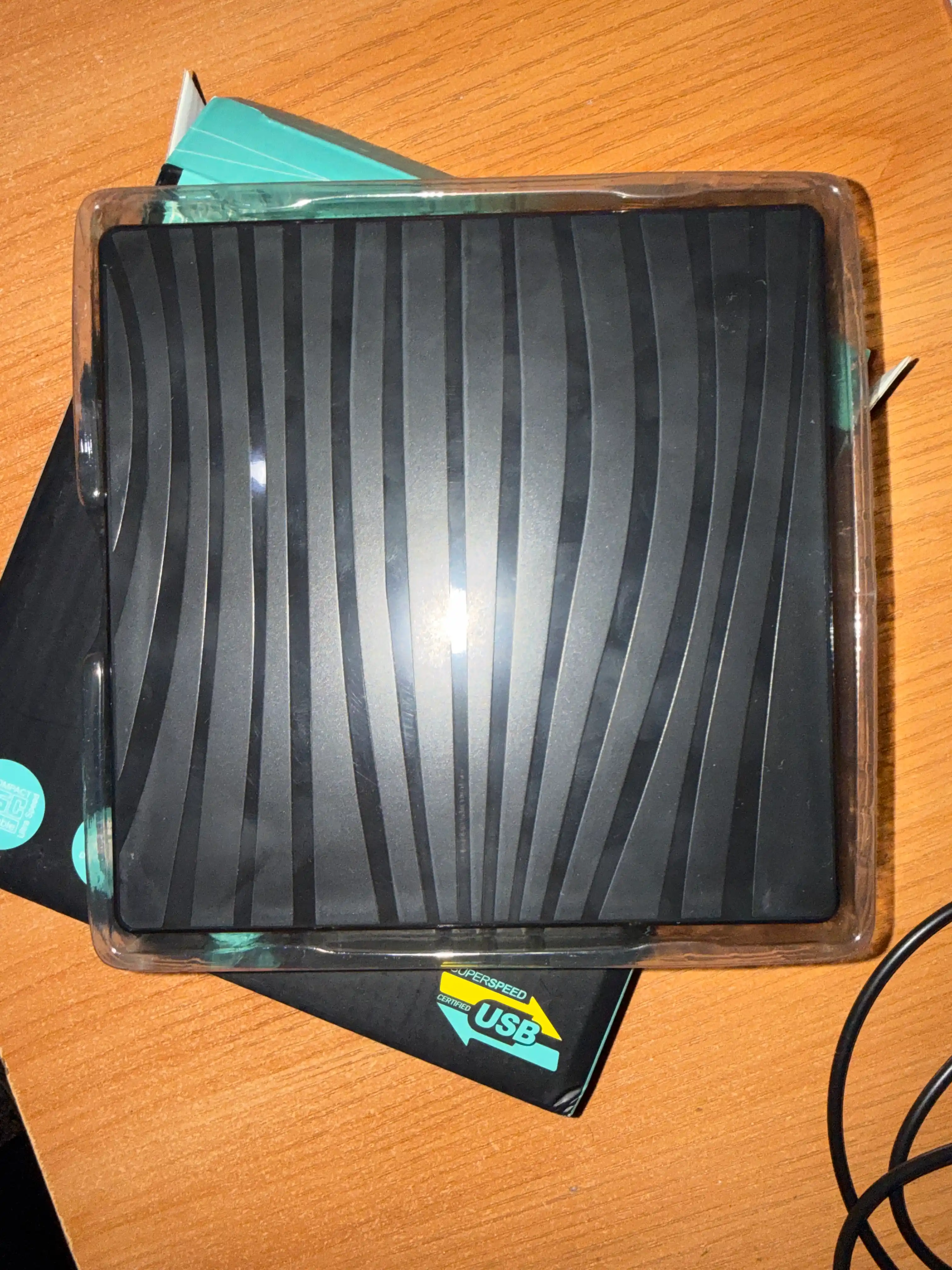 Внешний переносной дисковод DVD, USB 3.0