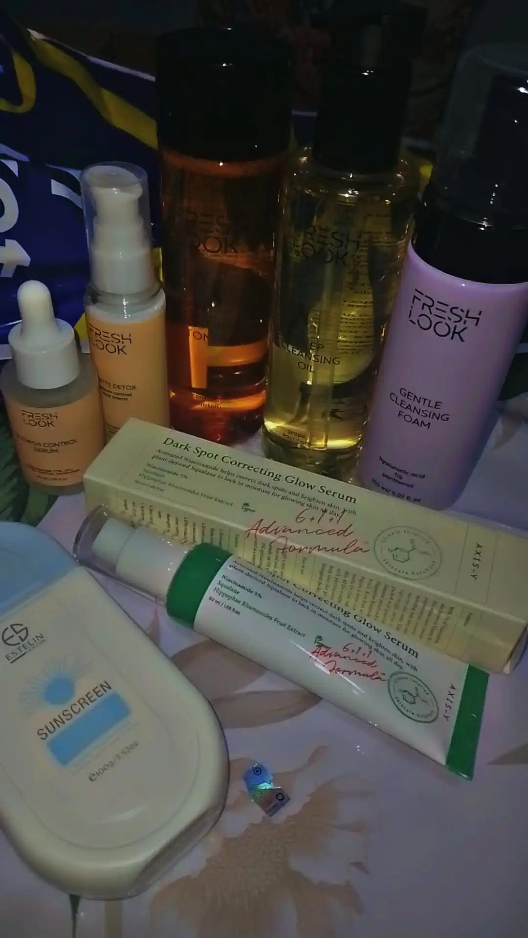 Матирующий тоник для лица FRESH LOOK Sebum Control 200 мл