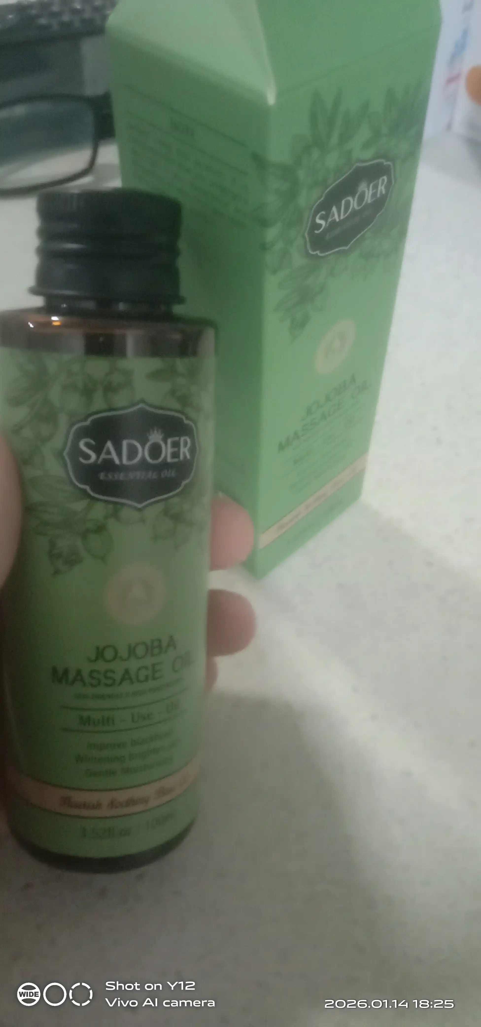 Tana va sochlar uchun universal massaj moyi, 100 ml