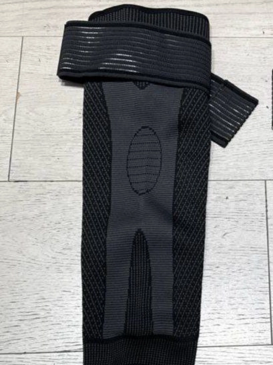 Yugurish, fitnes va mushaklarni tiklash uchun kompression sport tizzaband bandaj
