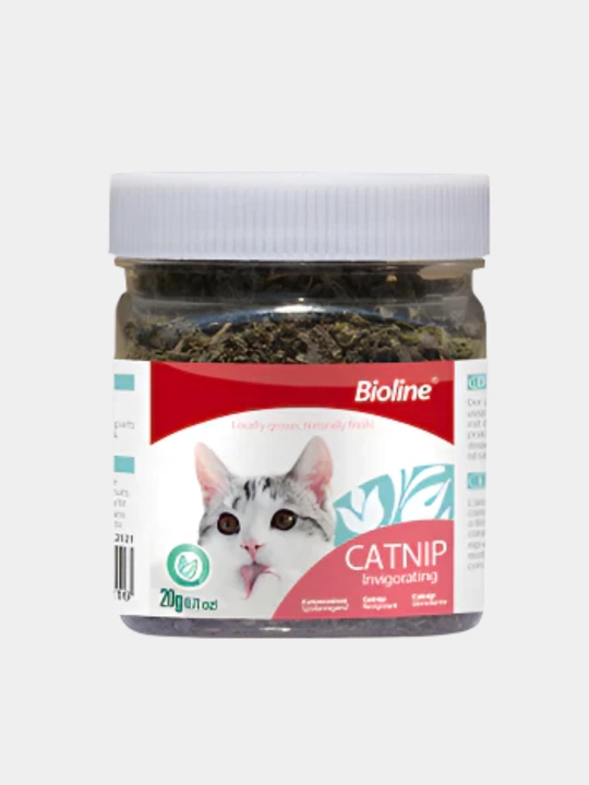 Bioline Catnip Catnip Treats, 20 g banka № 2121 - 