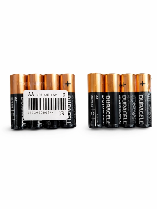 Батарейки Duracell AAA, и АА - 