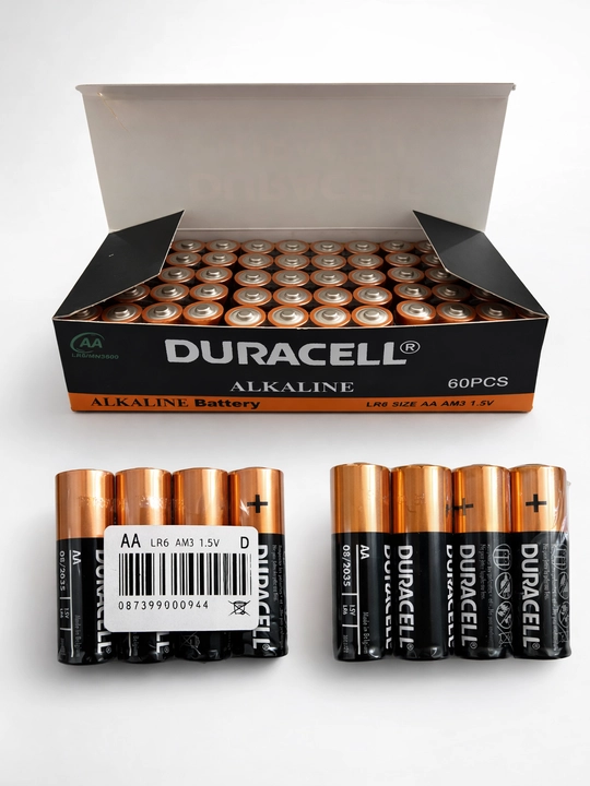 Duracell AAA va AA batareyalari