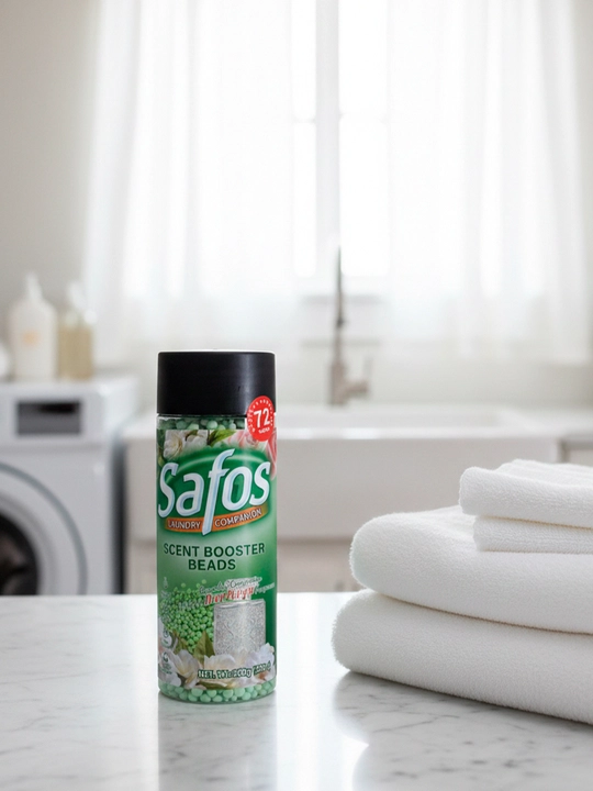 Кондиционер-парфюм для белья Safos Scent, гранулы для стирки, стойкий аромат - 