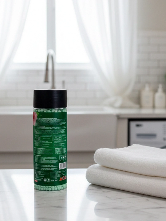 Кондиционер-парфюм для белья Safos Scent, гранулы для стирки, стойкий аромат