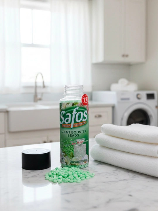 Кондиционер-парфюм для белья Safos Scent, гранулы для стирки, стойкий аромат