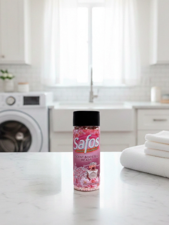 Кондиционер-парфюм для белья Safos Scent, гранулы для стирки, стойкий аромат