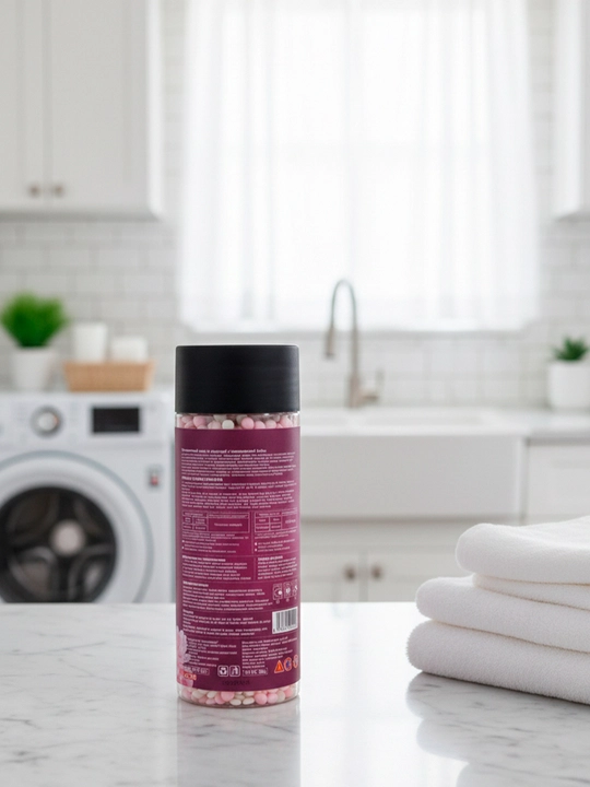 Кондиционер-парфюм для белья Safos Scent, гранулы для стирки, стойкий аромат