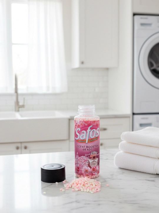 Кондиционер-парфюм для белья Safos Scent, гранулы для стирки, стойкий аромат