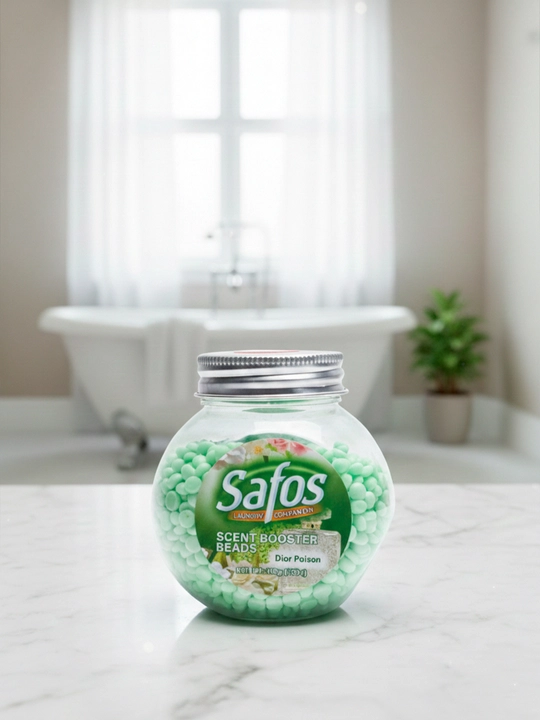 Кондиционер-парфюм для белья Safos Scent, гранулы для стирки, стойкий аромат