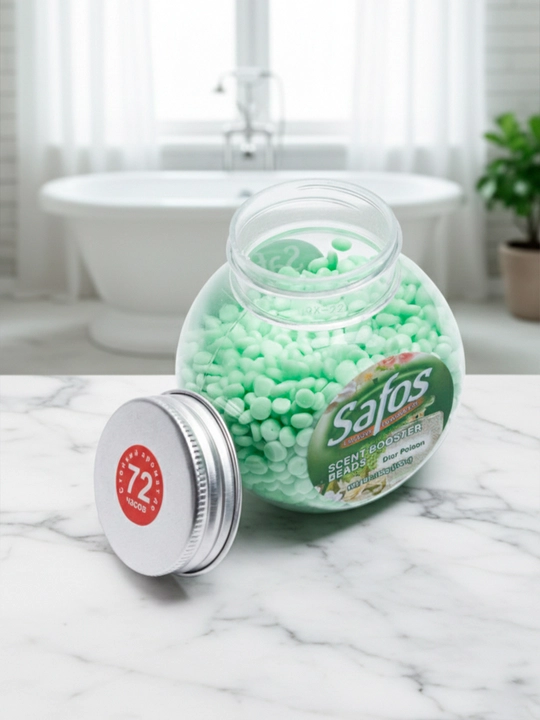 Кондиционер-парфюм для белья Safos Scent, гранулы для стирки, стойкий аромат