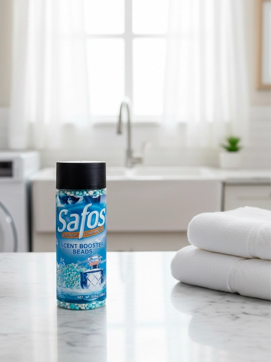Кондиционер-парфюм для белья Safos Scent, гранулы для стирки, стойкий аромат