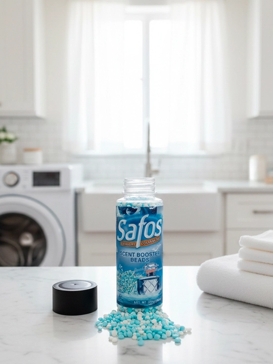 Кондиционер-парфюм для белья Safos Scent, гранулы для стирки, стойкий аромат