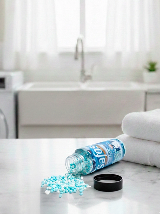 Кондиционер-парфюм для белья Safos Scent, гранулы для стирки, стойкий аромат