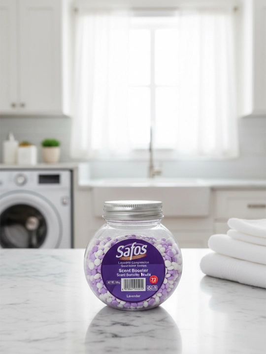 Кондиционер-парфюм для белья Safos Scent, гранулы для стирки, стойкий аромат
