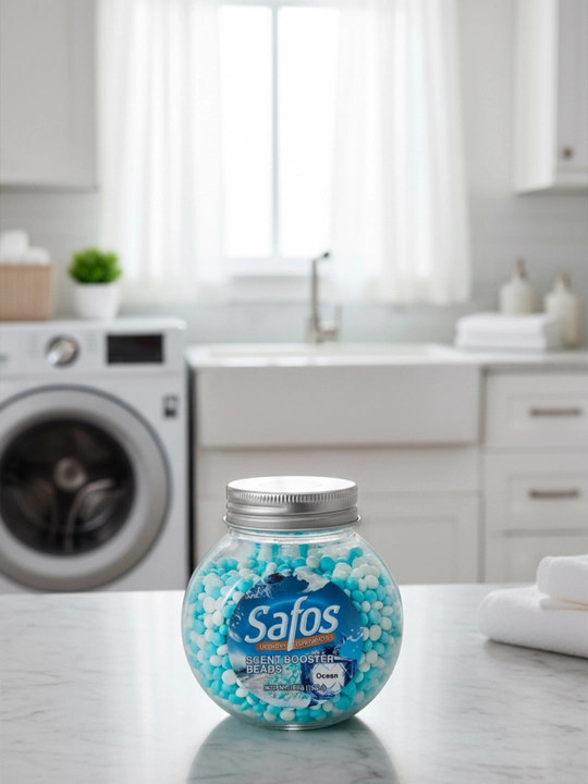 Кондиционер-парфюм для белья Safos Scent, гранулы для стирки, стойкий аромат