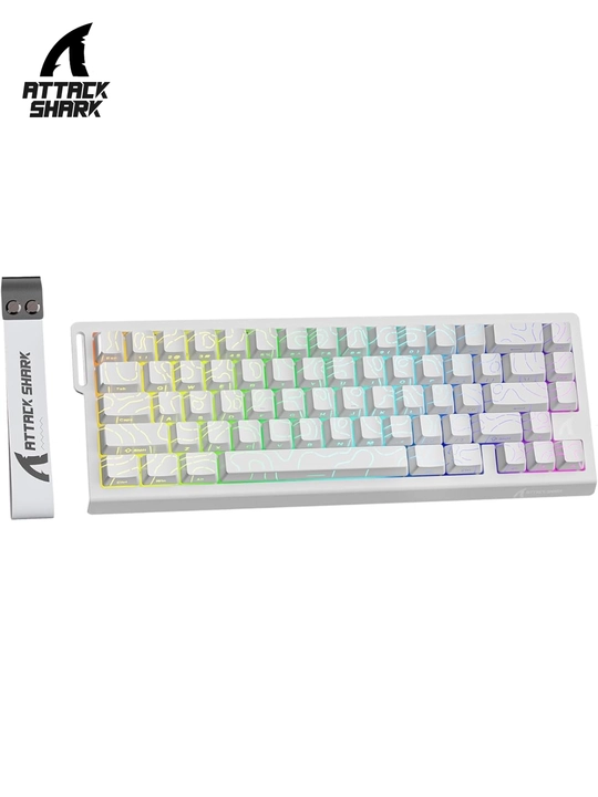 ATTACK SHARK R82 HE Rapid Trigger Magnit switchli klaviatura