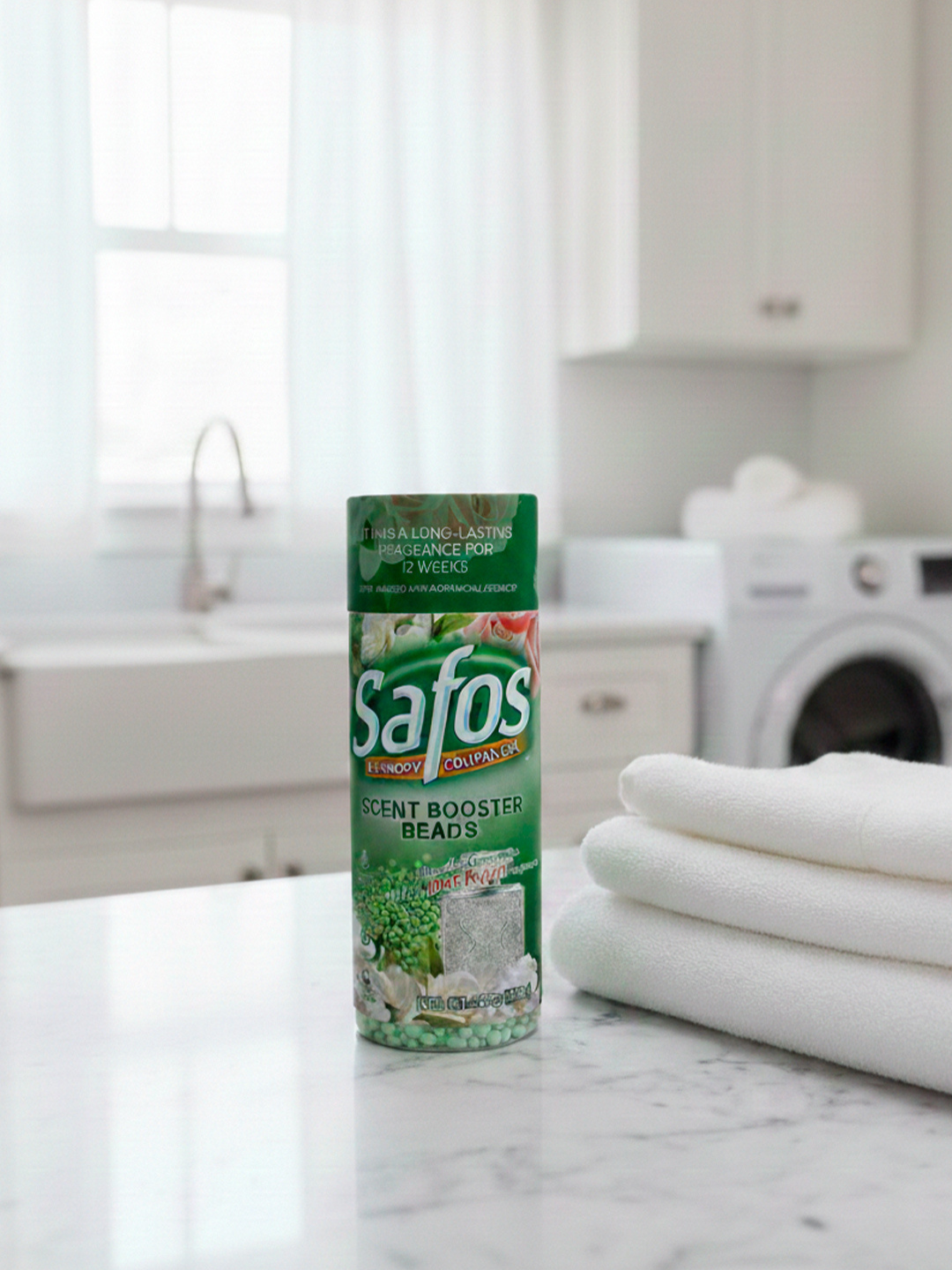 Кондиционер-парфюм для белья Safos Scent, гранулы для стирки, стойкий аромат