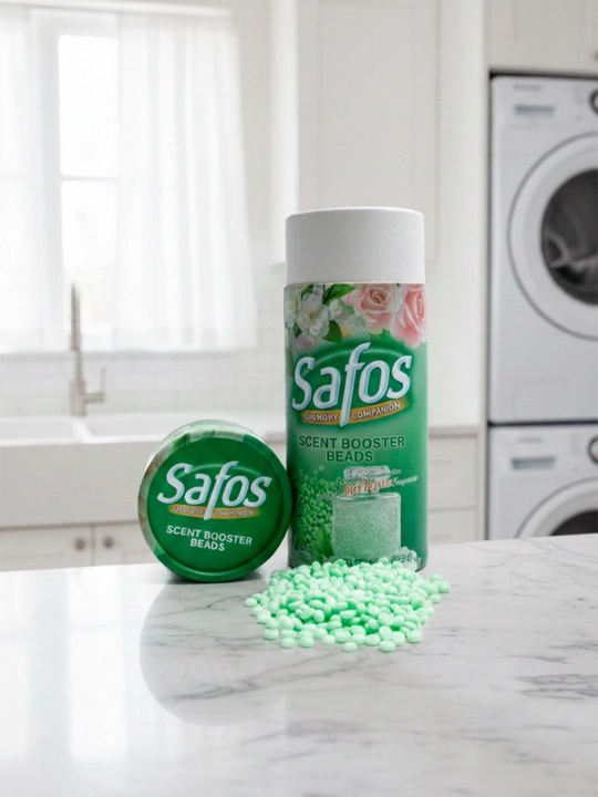 Кондиционер-парфюм для белья Safos Scent, гранулы для стирки, стойкий аромат