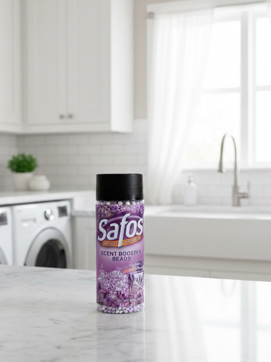 Кондиционер-парфюм для белья Safos Scent, гранулы для стирки, стойкий аромат