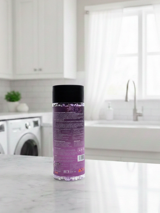 Кондиционер-парфюм для белья Safos Scent, гранулы для стирки, стойкий аромат