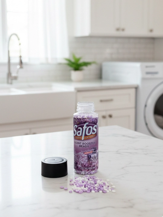 Кондиционер-парфюм для белья Safos Scent, гранулы для стирки, стойкий аромат