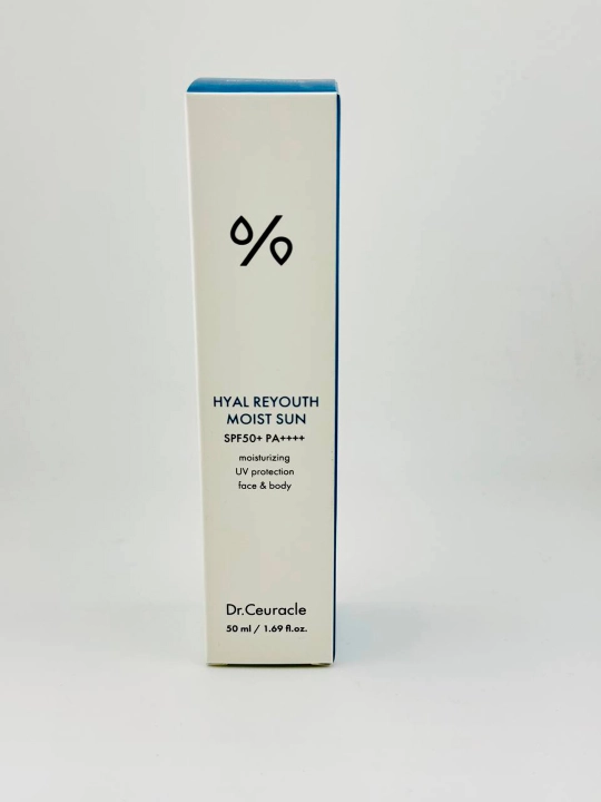 Dr.Ceuracle gialuron kislotasi quyoshdan himoya kremi SPF50+PA++++ - 