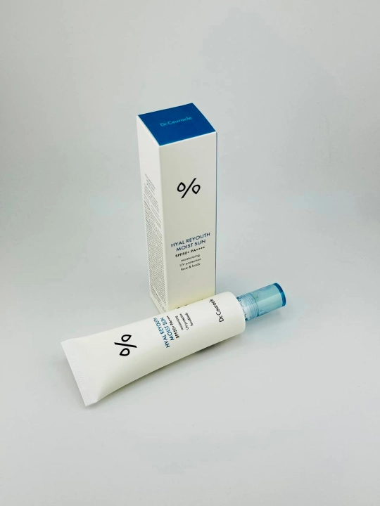 Dr.Ceuracle gialuron kislotasi quyoshdan himoya kremi SPF50+PA++++