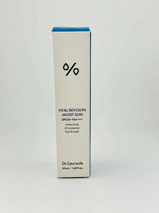 Dr.Ceuracle gialuron kislotasi quyoshdan himoya kremi SPF50+PA++++
