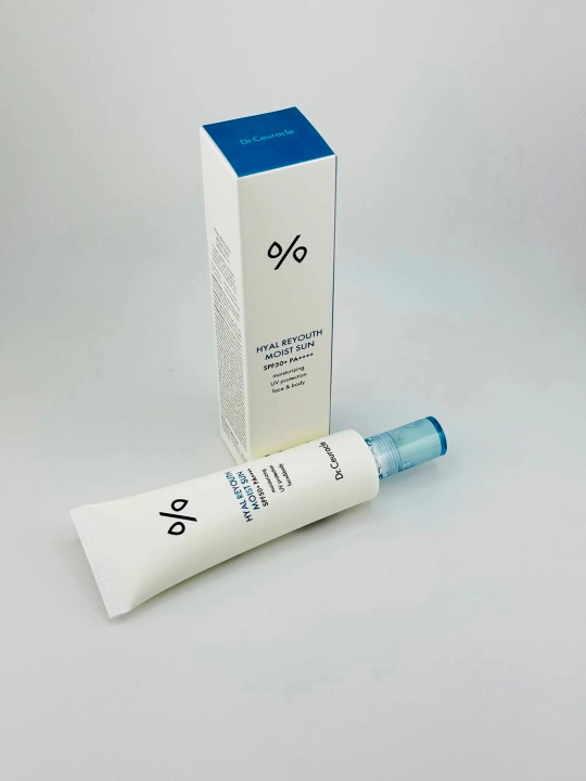 Dr.Ceuracle gialuron kislotasi quyoshdan himoya kremi SPF50+PA++++