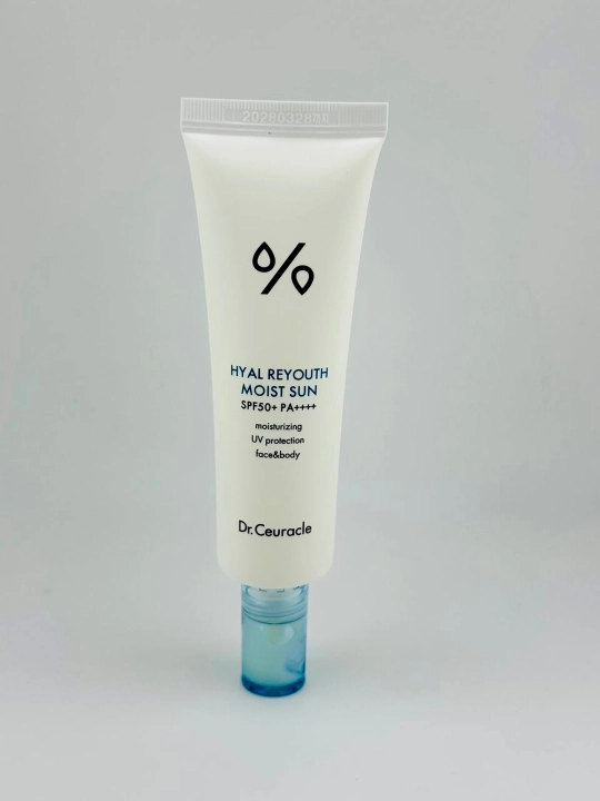 Dr.Ceuracle gialuron kislotasi quyoshdan himoya kremi SPF50+PA++++