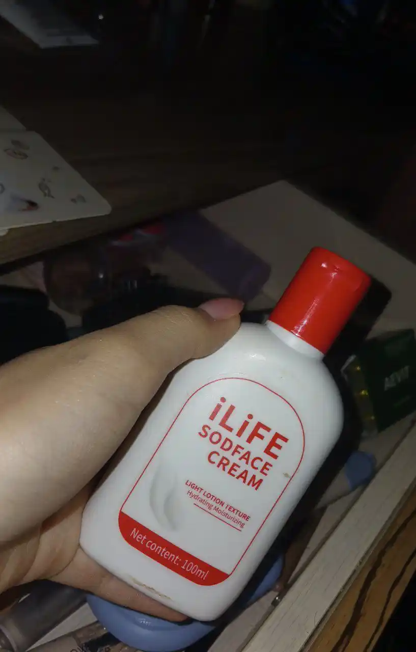 Крем для лица ILife SOD, увлажняющий, антиоксидантный и коллагеновый