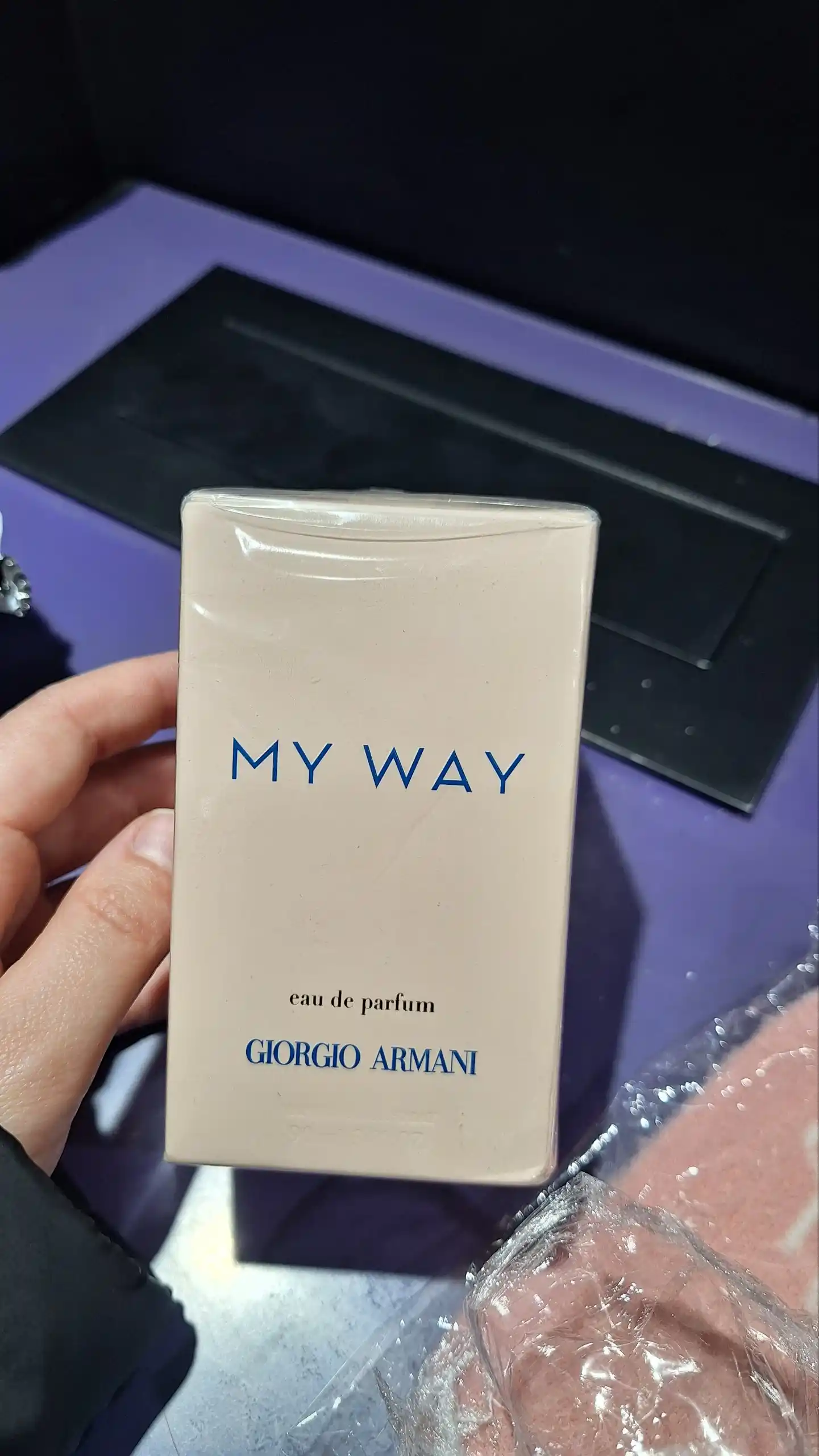 Parfyumlangan suv Giorgio Armani My Way ayollar atiri, Eau de Parfum, 90 ml