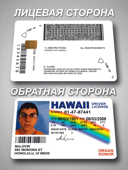 Наклейки на пластиковые карты