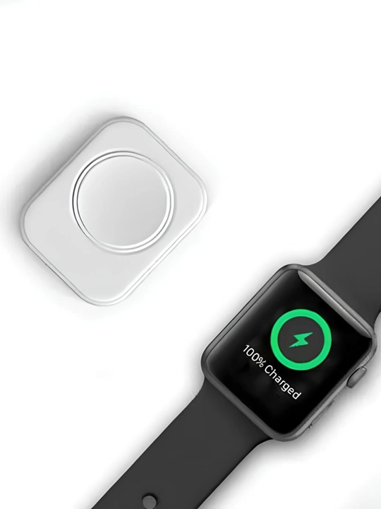 Apple Watch Se, 1,2,3,4,5,6,7,8,9,10,11, Ultra uchun simsiz quvvatlagich-brelok