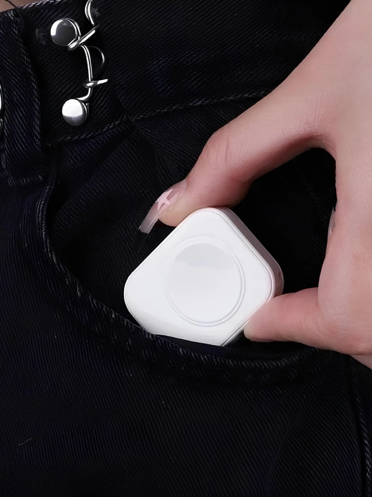 Apple Watch Se, 1,2,3,4,5,6,7,8,9,10,11, Ultra uchun simsiz quvvatlagich-brelok