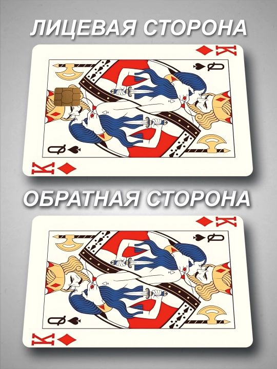 Наклейки на пластиковые карты