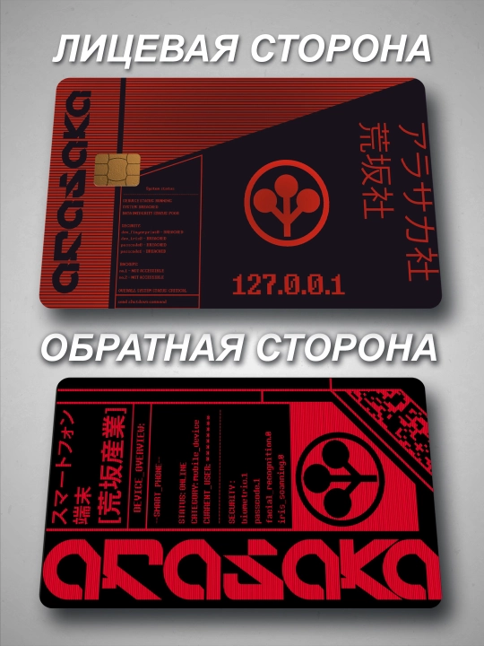 Наклейки на пластиковые карты
