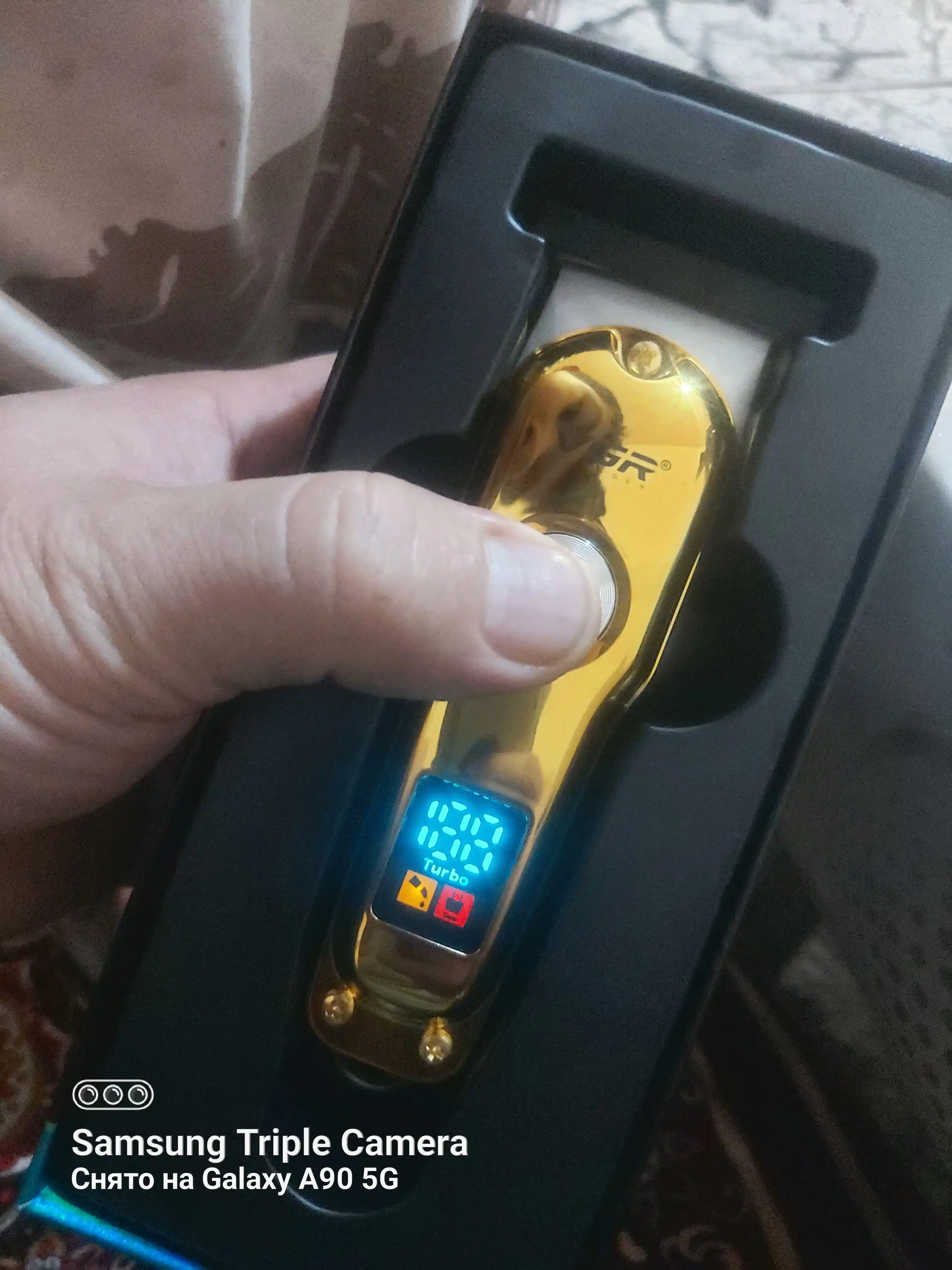 Trimmer soqol va mo'ylov olish mashinasi uchun elektr ustara, VGR V-290 modeli