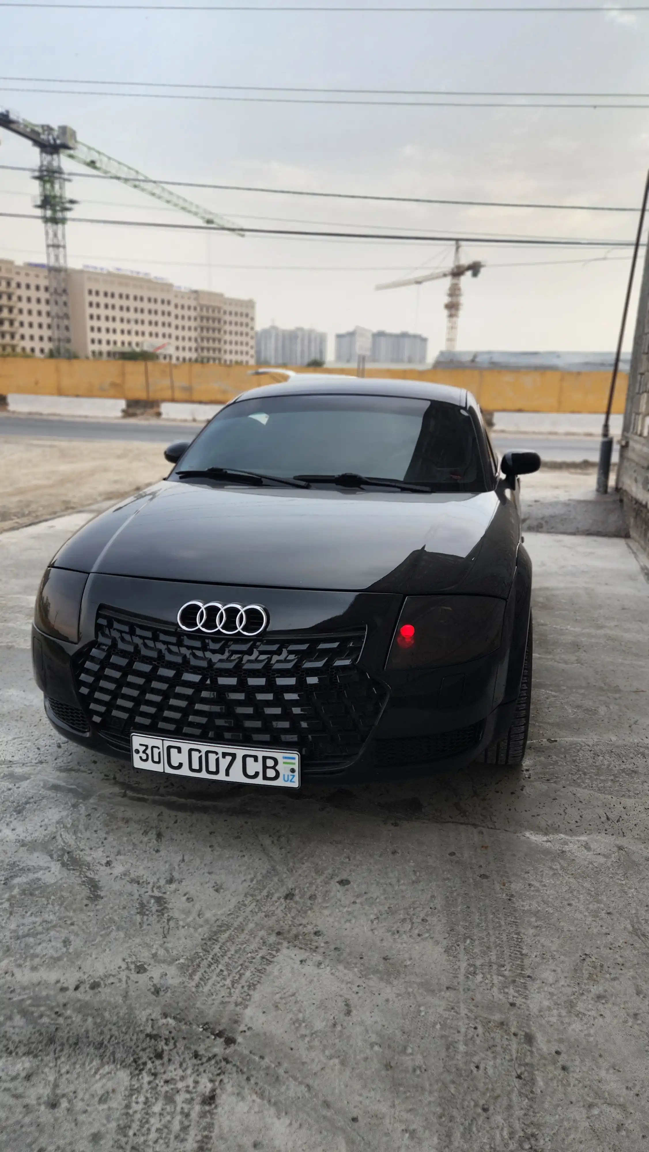 Aqlli avtomatik faralar boshqaruv qurilmasi, Tunel datchik