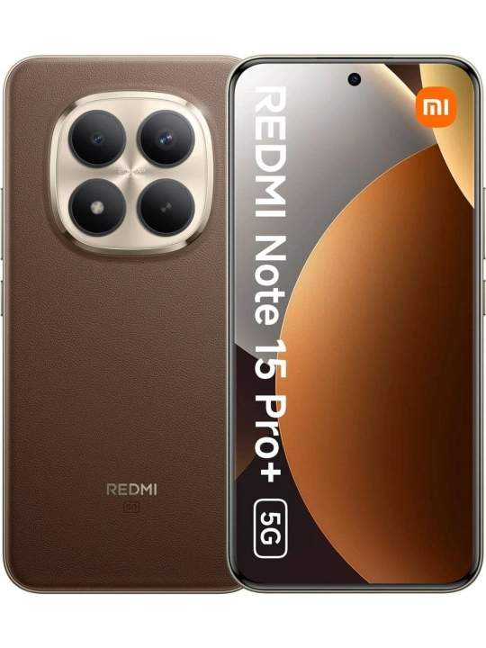 Смартфон Redmi Note 15 Pro Plus 5G — 200 Мп, AMOLED 1.5K, 6500 мАч, 100 Вт, IP68